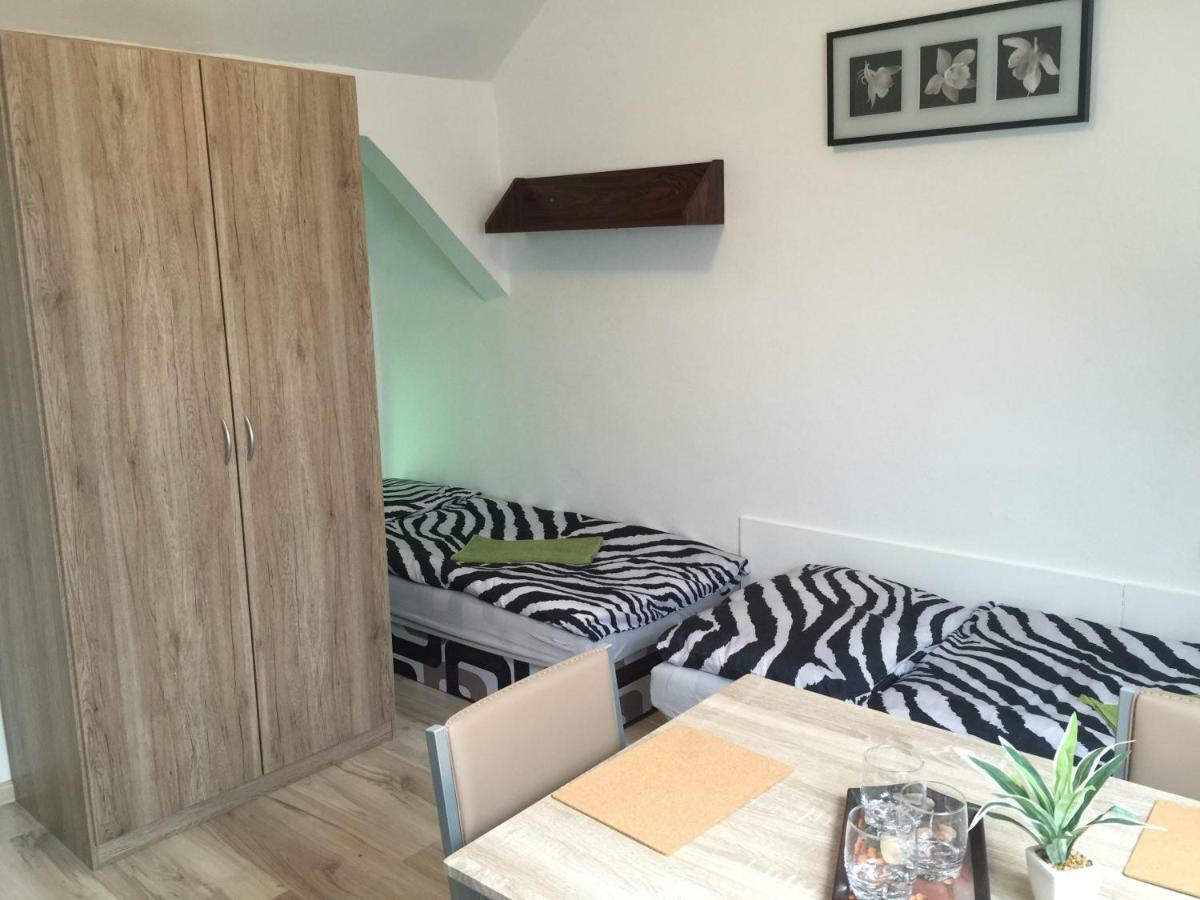 Guesthouse Zuzana Spacince 외부 사진
